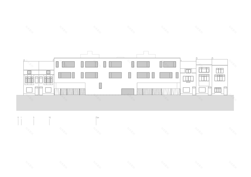 去!卡尼诺夫校园 KA 学校丨比利时丨Abscis Architecten-51