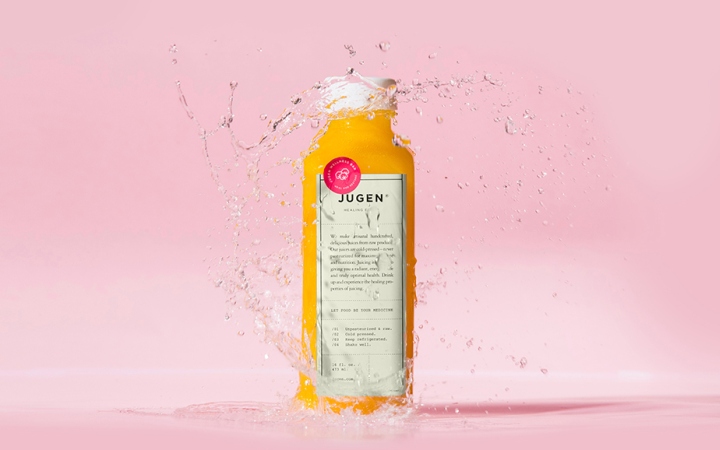 Jugen Wellness鲜榨果汁吧室内设计丨Anagrama-9