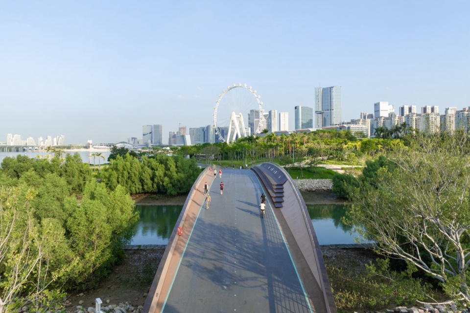 深圳市前海中心河河口段滨水景观设计丨中国深圳丨同济原作工作室,同济大学建筑设计研究院等-44