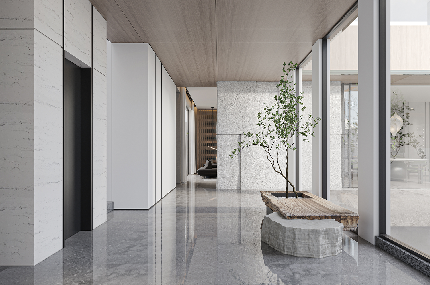 兰州亚欧国际亚朵S酒店丨中国兰州丨广州慕舍设计顾问有限公司-115