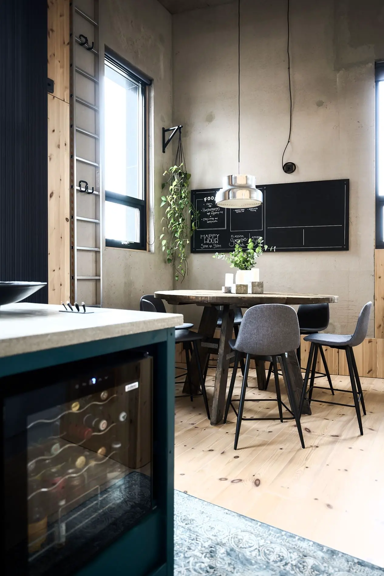 瑞典 71m2 一室公寓,独特设计诠释时尚品味-6