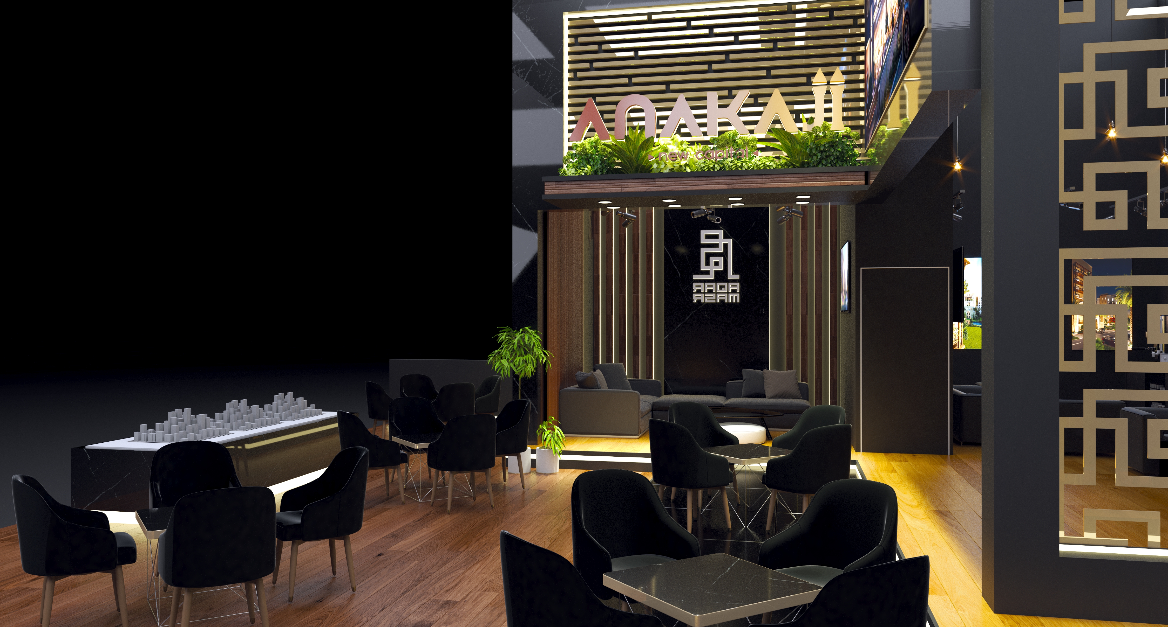 Anakaji - Egypt - UAE - exhibition stand booth design-5