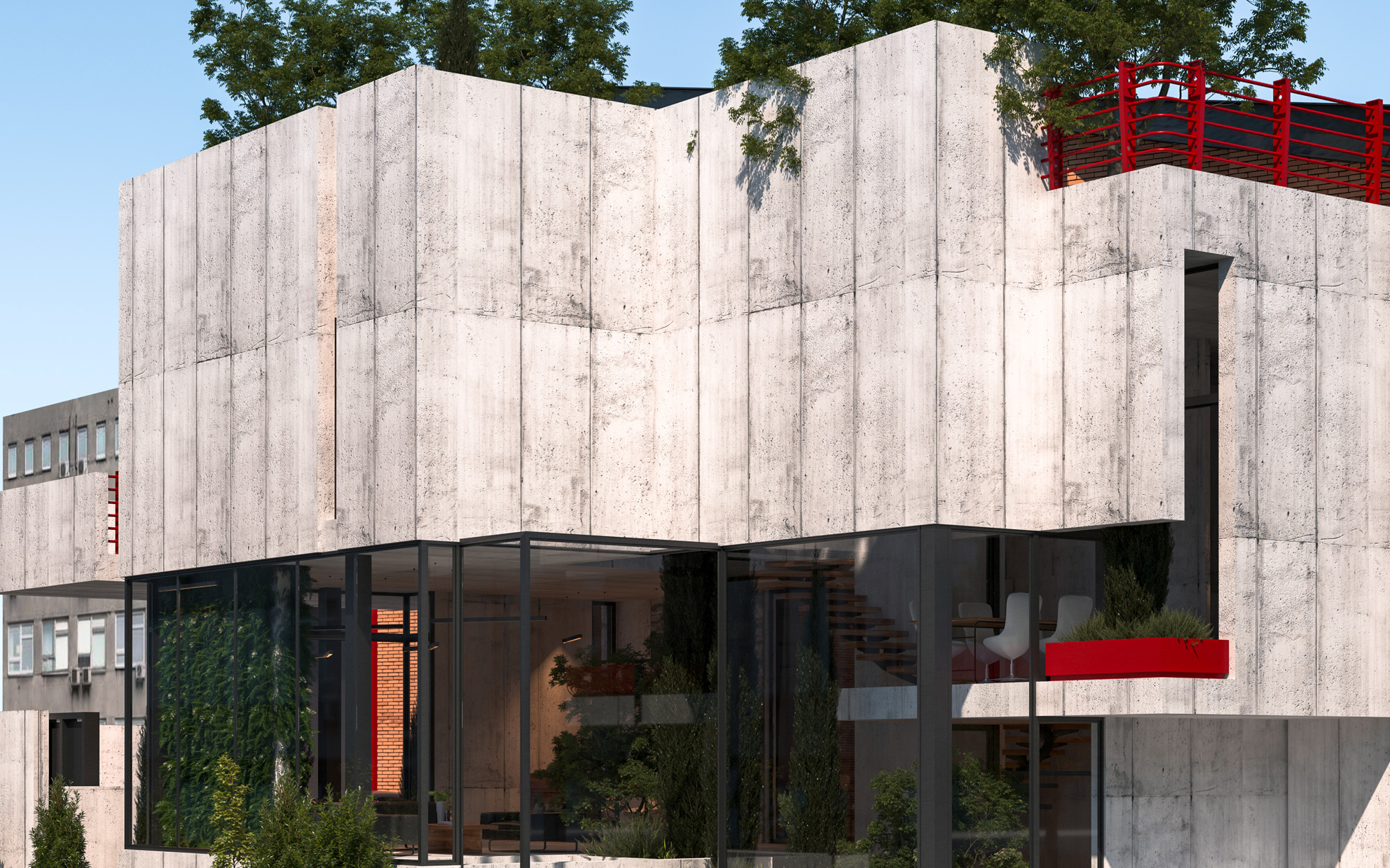 石材艺术空间的和谐融合丨shenakhteh studio-29