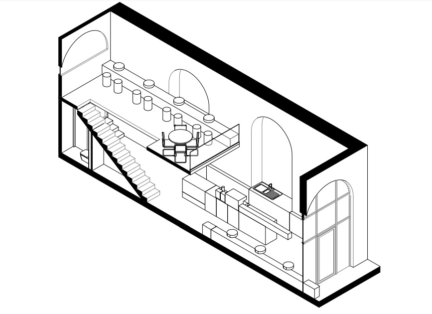 复古砖墙中的现代咖啡馆 · BWTC Coffee Shop-12