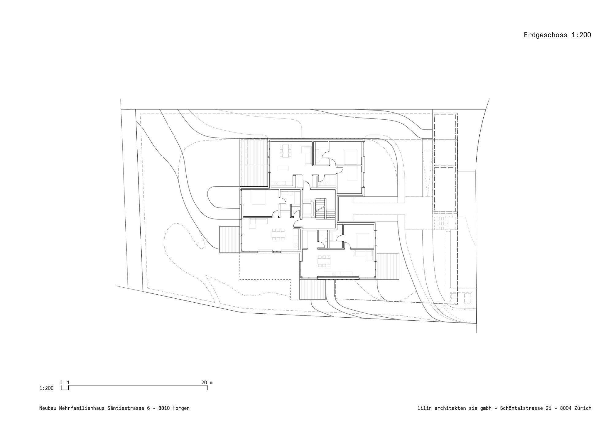 圣蒂斯 3·3 住宅楼丨瑞士丨lilin architekten-40