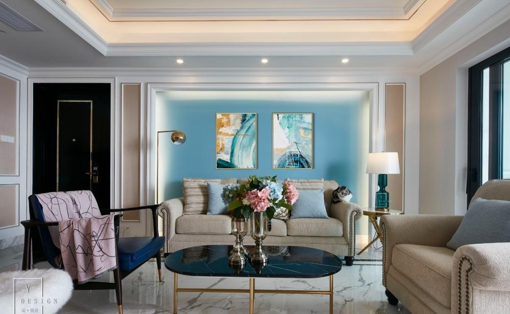 轻奢阳光·钟元平层空间-4