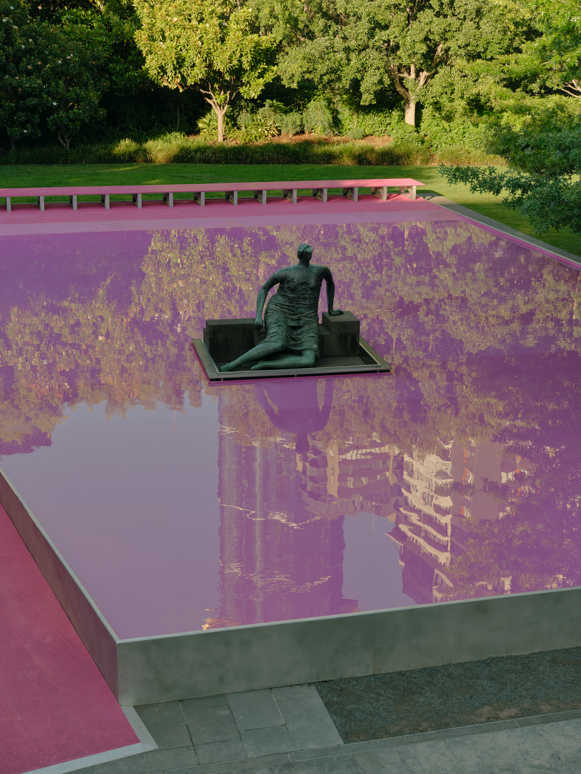 粉色池塘丨澳大利亚墨尔本丨Taylor Knights+James Carey-29