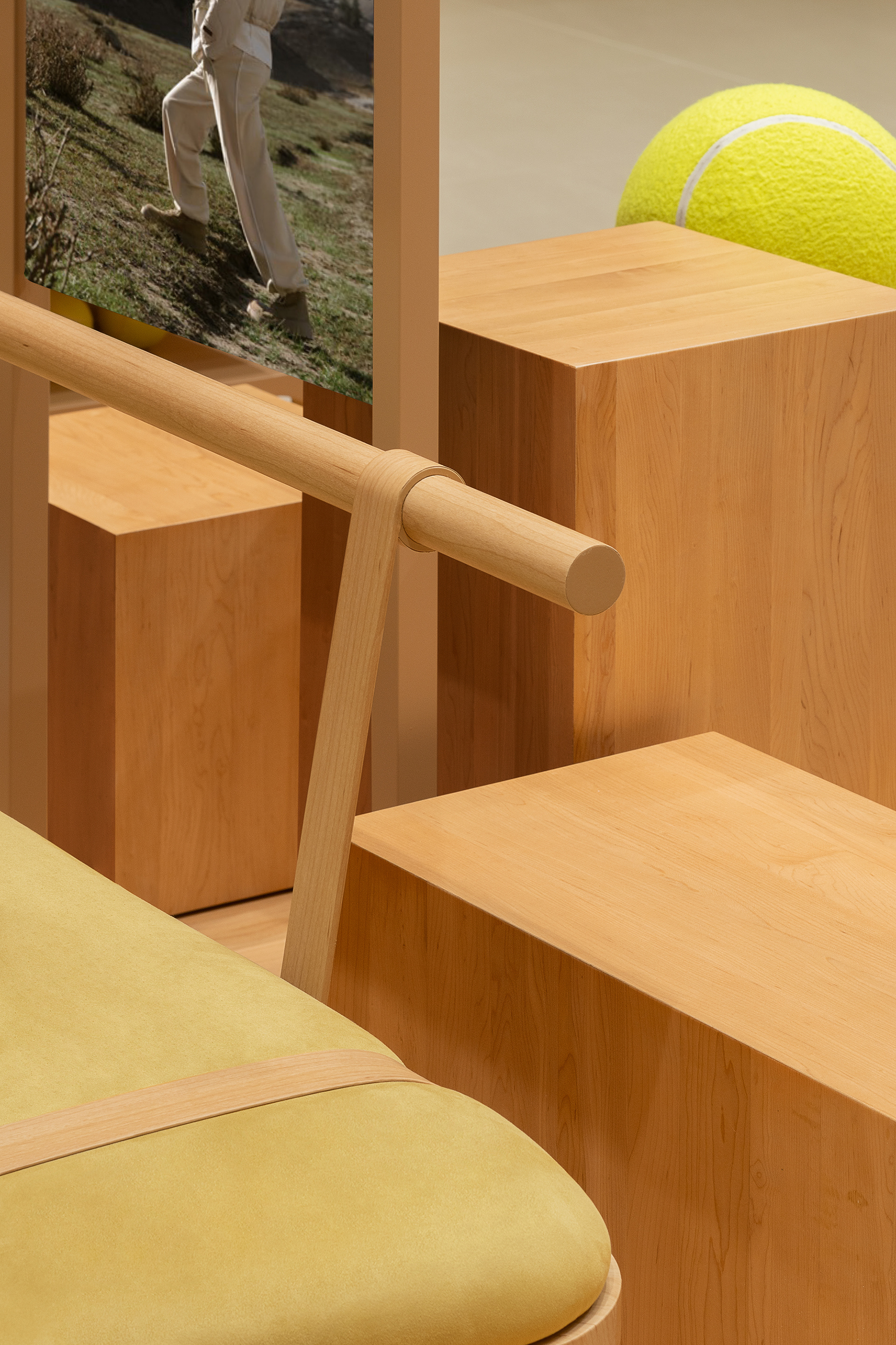 NEIWAI ACTIVE 太古里成都和北京门店形象刷新设计丨中国北京丨Still Young-47