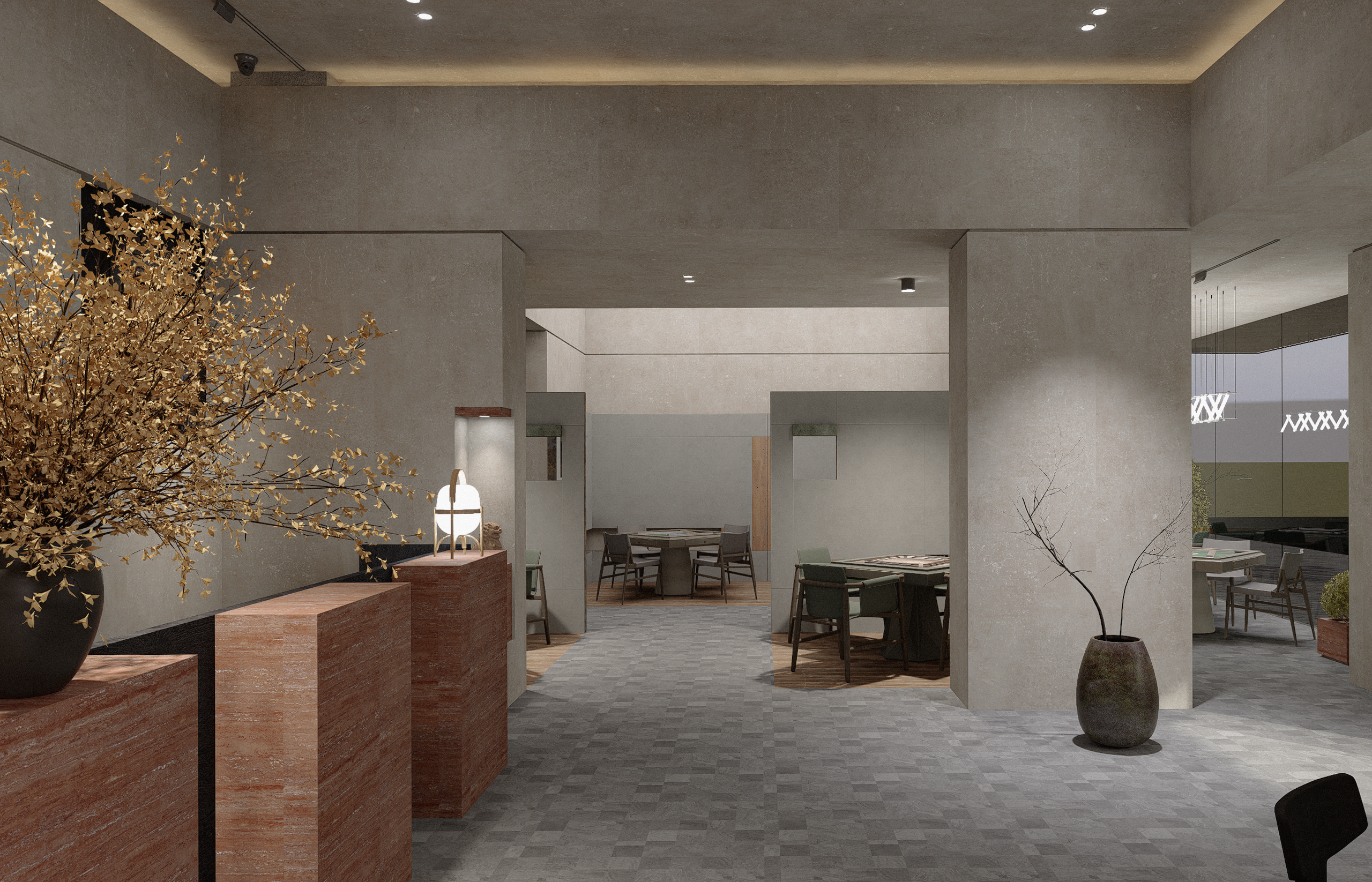 棋牌家具品牌展厅丨中国成都-7