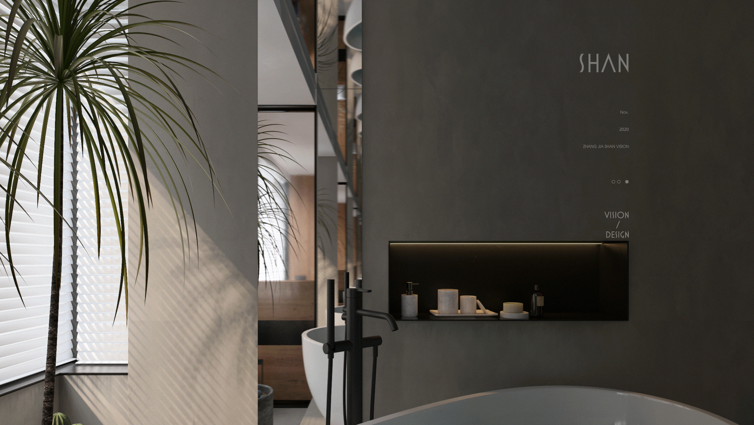 暗调魅力 | SHAN 打造单身住宅设计-20