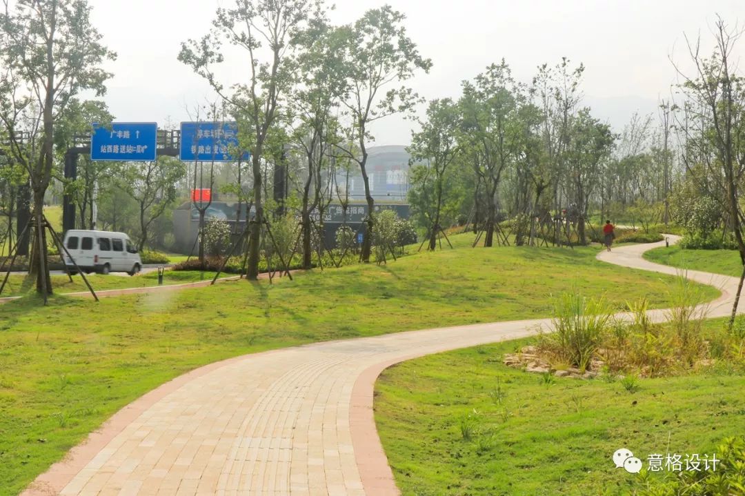 【意格作品】杭黄铁路桐庐站站前广场——景观引领多专业整合范例-87