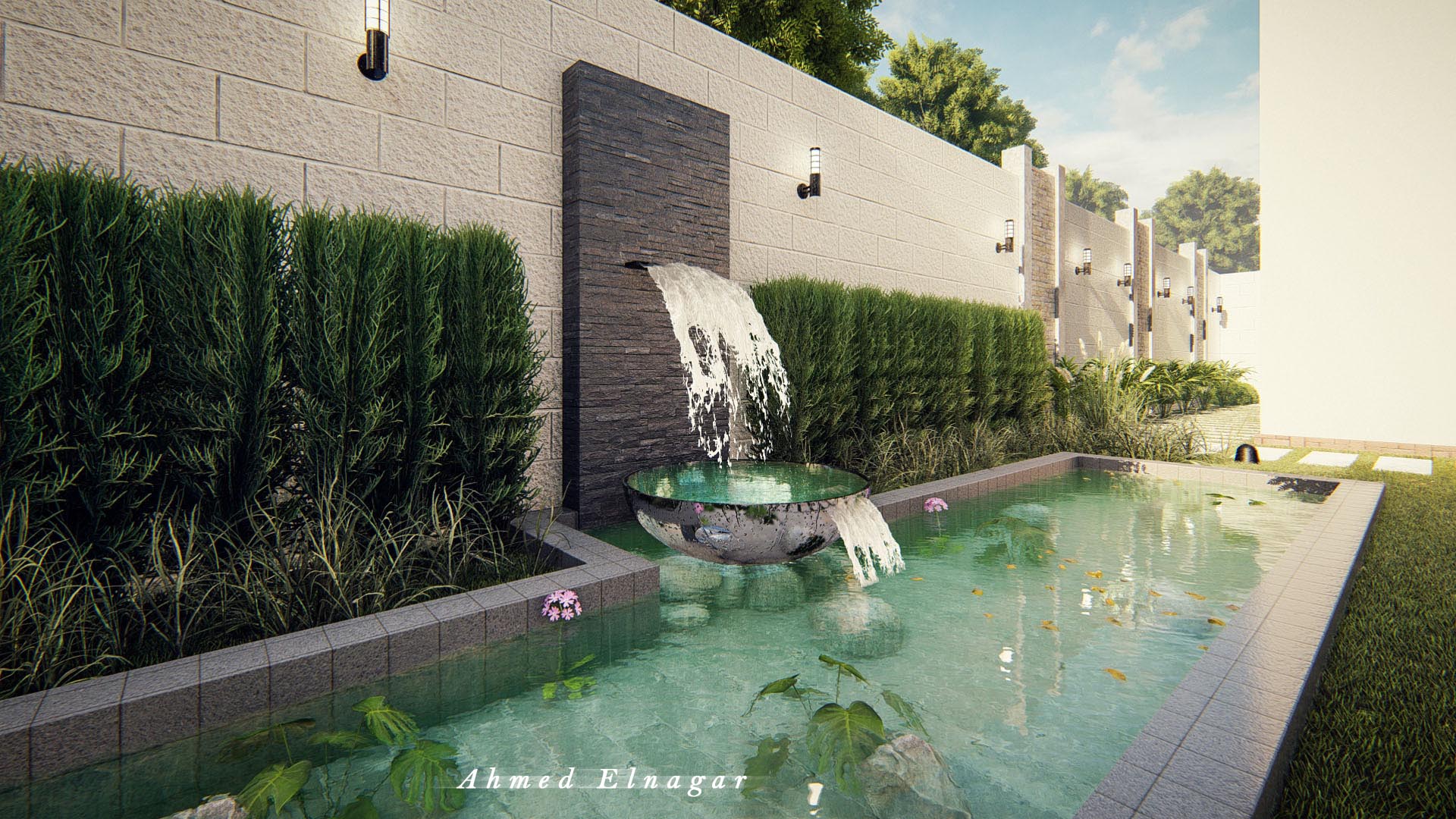 别墅花园设计 14丨阿联酋迪拜-6