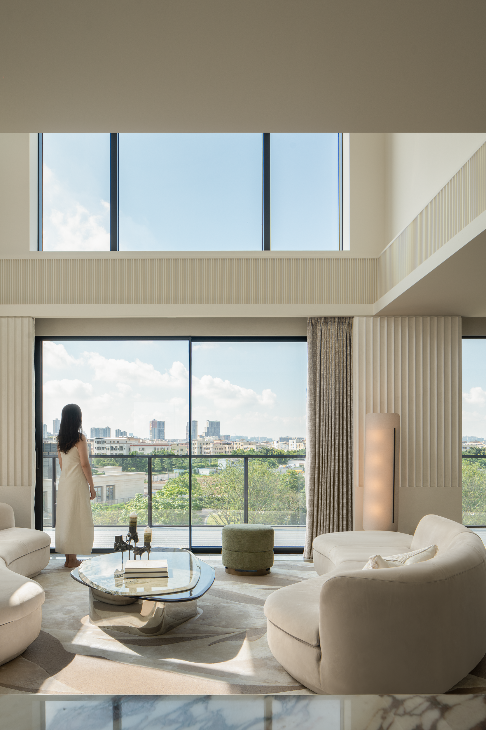 霍英东集团·南天名苑西区别墅丨中国广州丨OPS观致设计-13