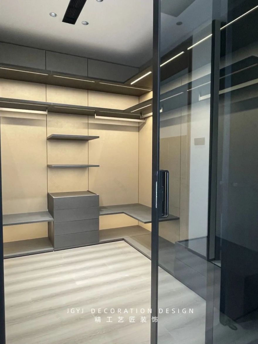 280㎡现代风大平层设计丨精工艺匠装饰-49