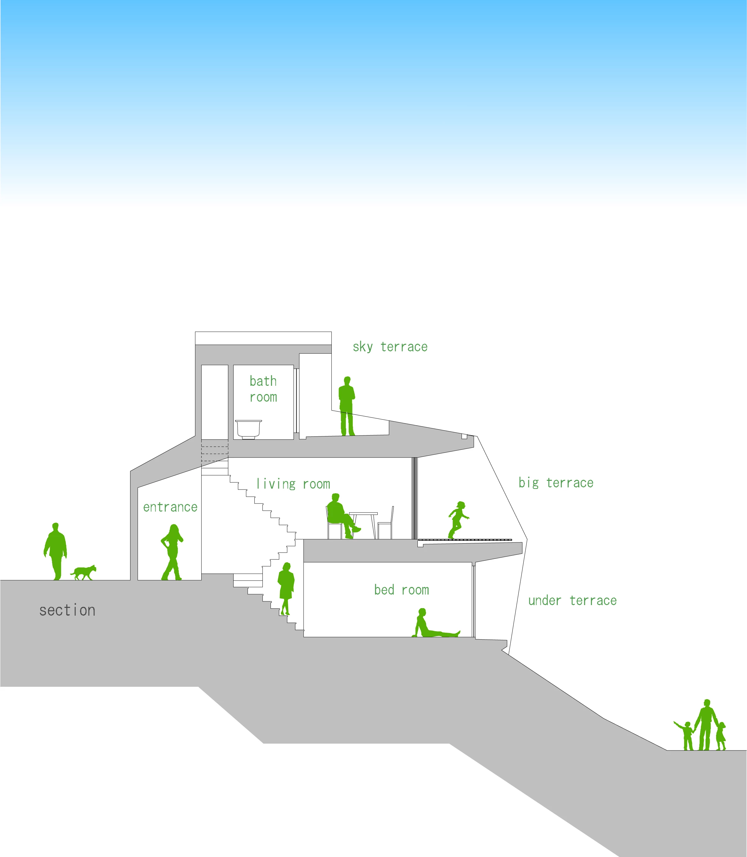 日本 hillside 别墅-24