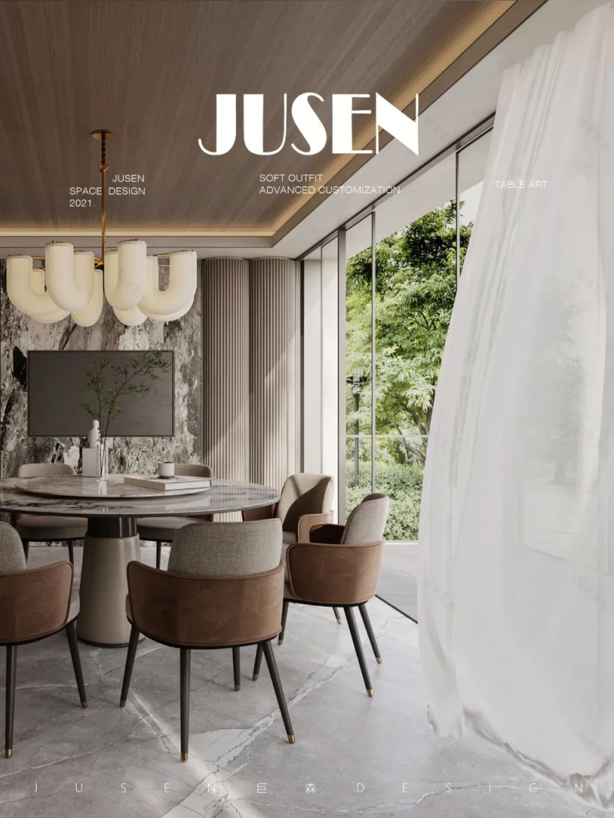 意式轻奢系列设计丨中国宿迁丨JUSEN巨森DESIGN-78