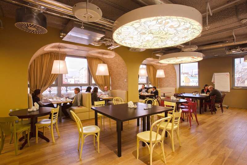 谷歌全球各地办公室室内设计丨俄罗斯莫斯科-20