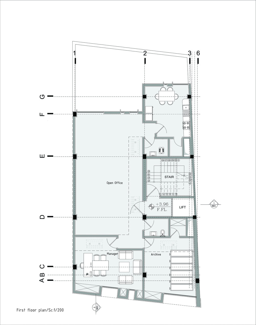 伊朗扎敏办公楼-18