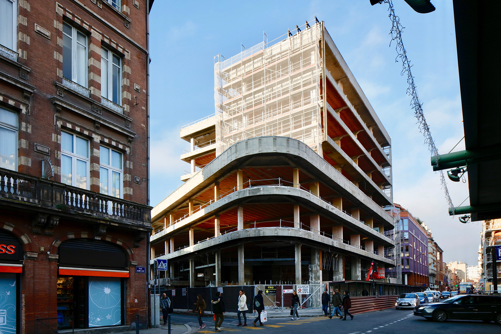 Crédit Agricole 银行总部改造丨法国图卢兹-68