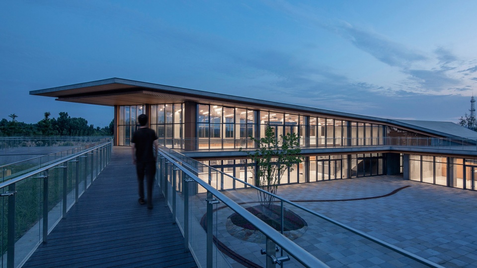 大地之痕：七色山矿坑花园游客中心 ，青岛 / UUA建筑师事务所-38