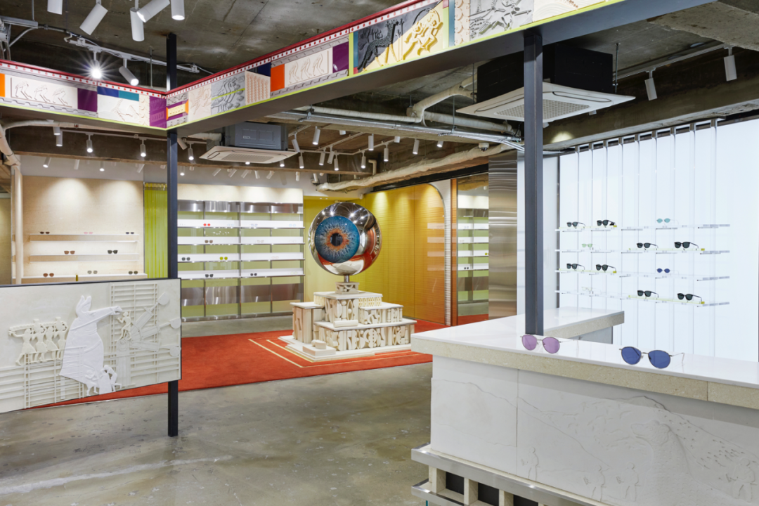 【479期】GENTLE MONSTER最新汉江店改造设计，这一次讲述的是“大地之神及对神的仪式为故事”-35