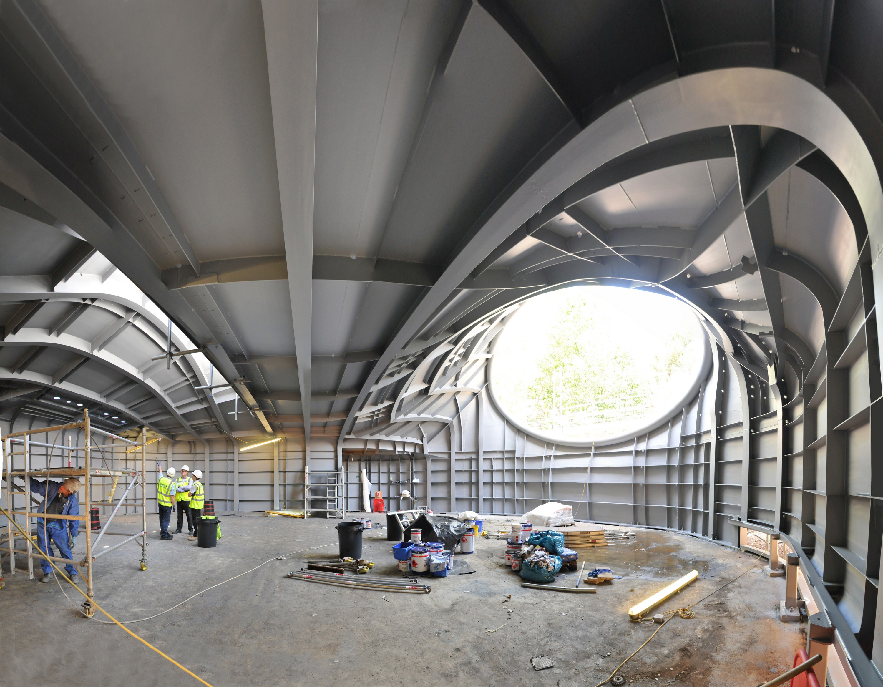 英国波尔艺术学院 | Crab Studio 的绘图工作室-44