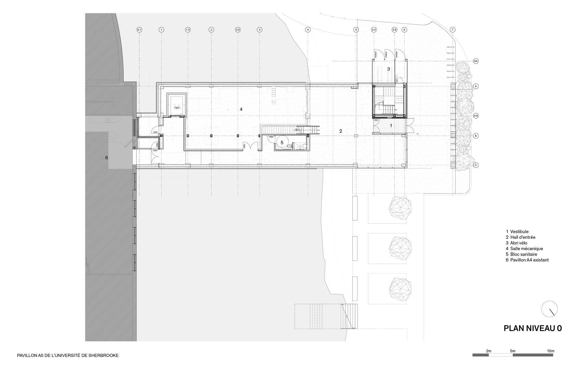Pavillon A5 Faculty of Arts and Humanities / Saucier + Perrotte architectes-47