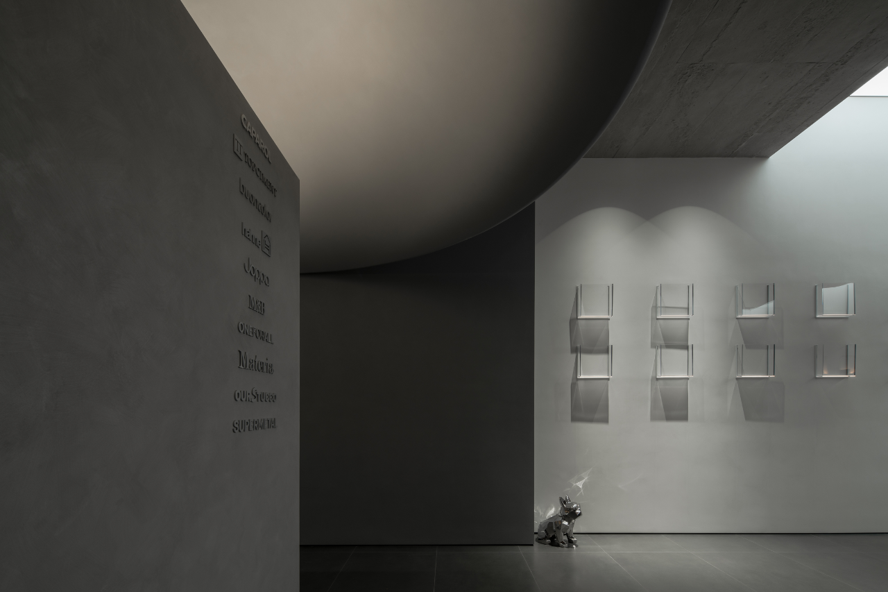 研涂国际展厅丨中国福州丨零筑设计-14