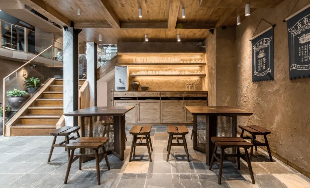 乐山古市香 | 旧仓房变身高雅餐厅,延续记忆中的味道-32
