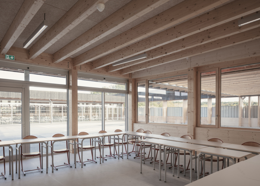 Collège d’Orlinde Bretenou· 中学丨法国-35