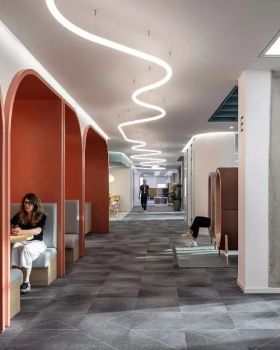 电信科技 Amdocs 办公室丨以色列阿什杜德丨Studio Tali Gotthif