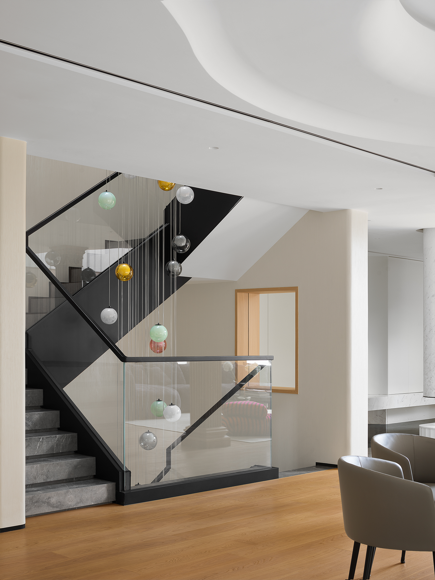 庭院环绕的缤纷宅邸丨中国珠海丨珠海本森空间设计-27