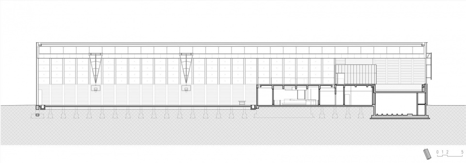 阿那亚北岸社区体育中心丨中国河北丨旭可建筑-60