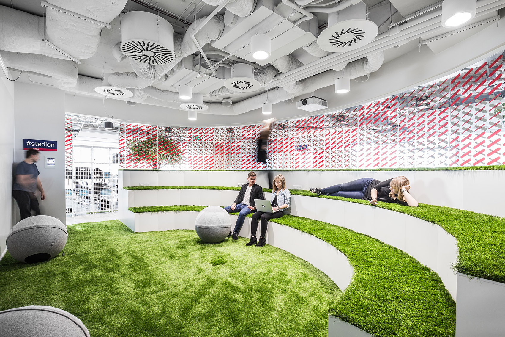 #办公空间设计案例#波兰MediaCom总部办公室-33