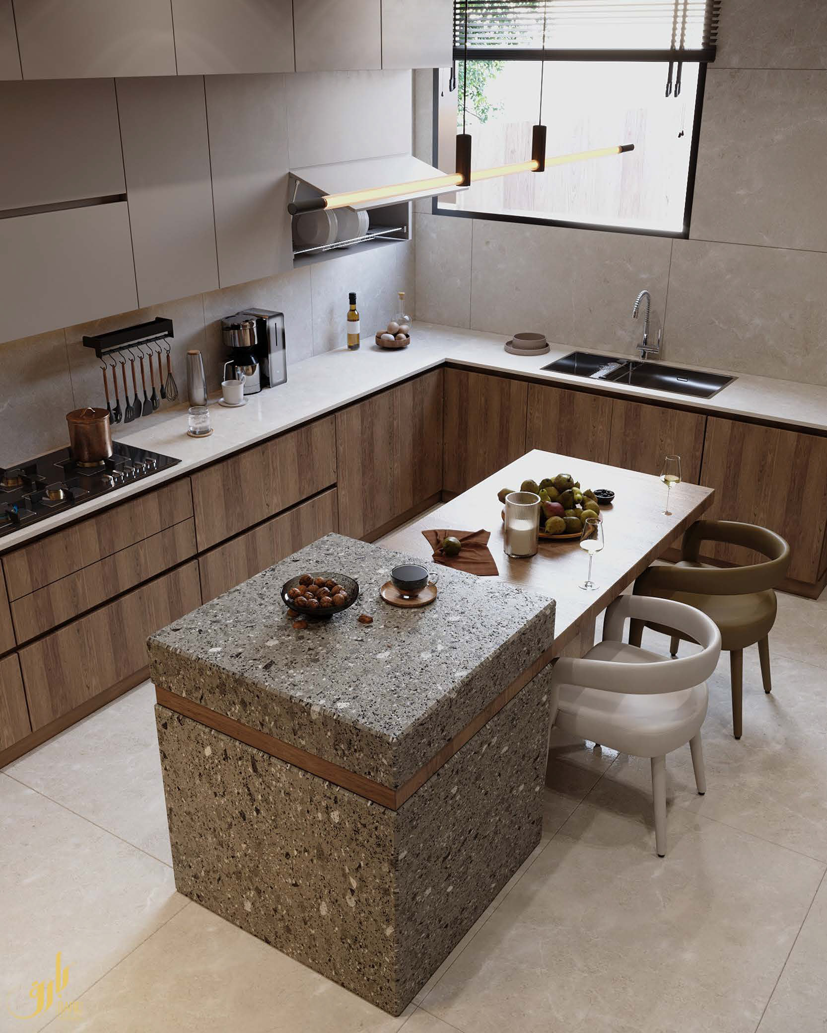 RA 住宅  室内套餐丨沙特阿拉伯丨Bariq Consultants-36