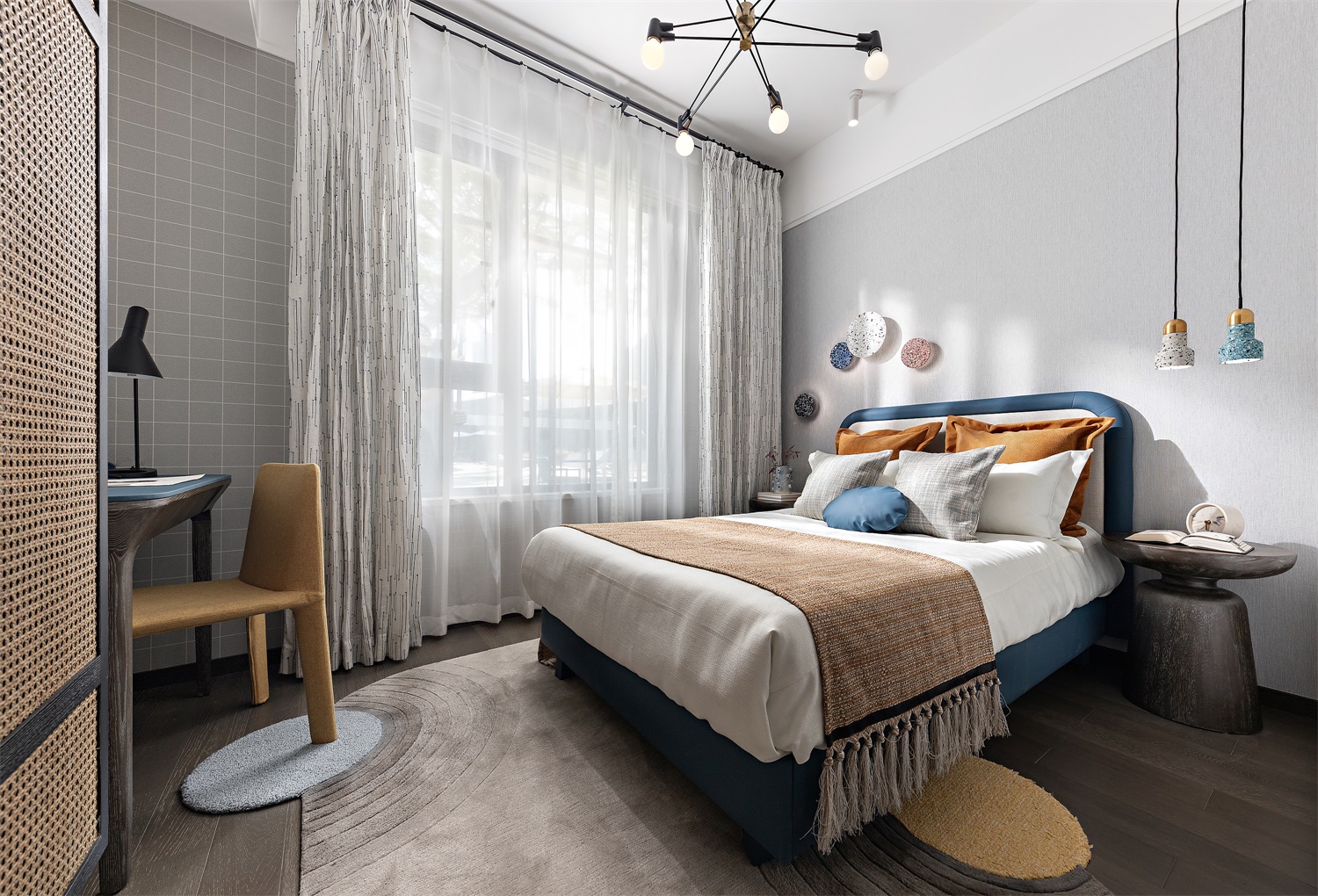 INNEST意巢设计：阳光城·檀境，典雅高贵的现代新中式-15