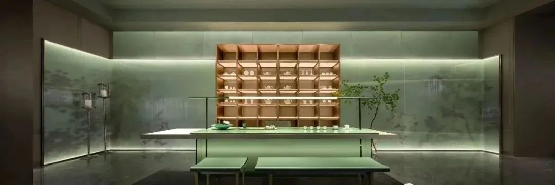 碧水红绿,戴昆中式豪宅设计-30