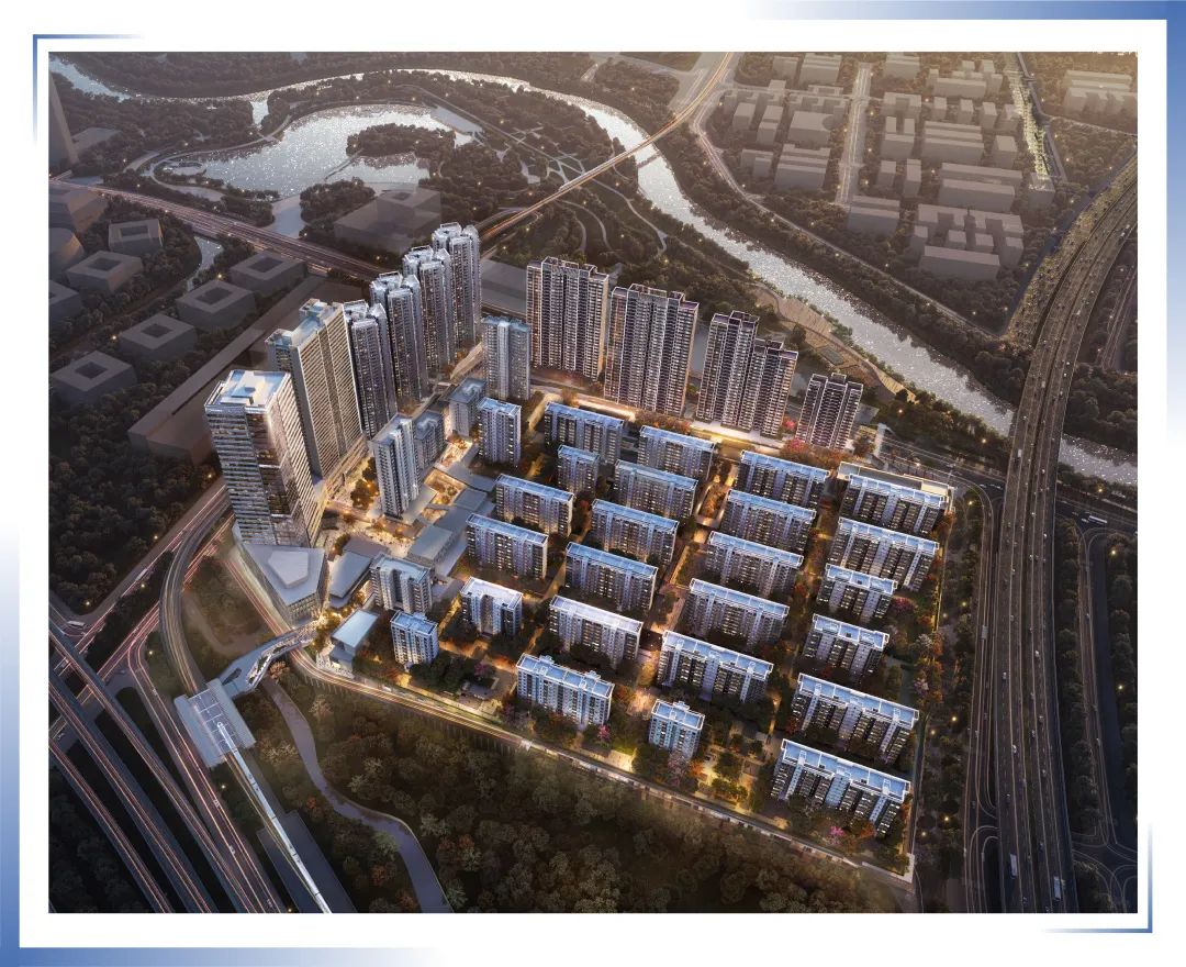 佛山万科天空之城丨中国佛山丨吕元祥建筑师事务所（RLP）-1