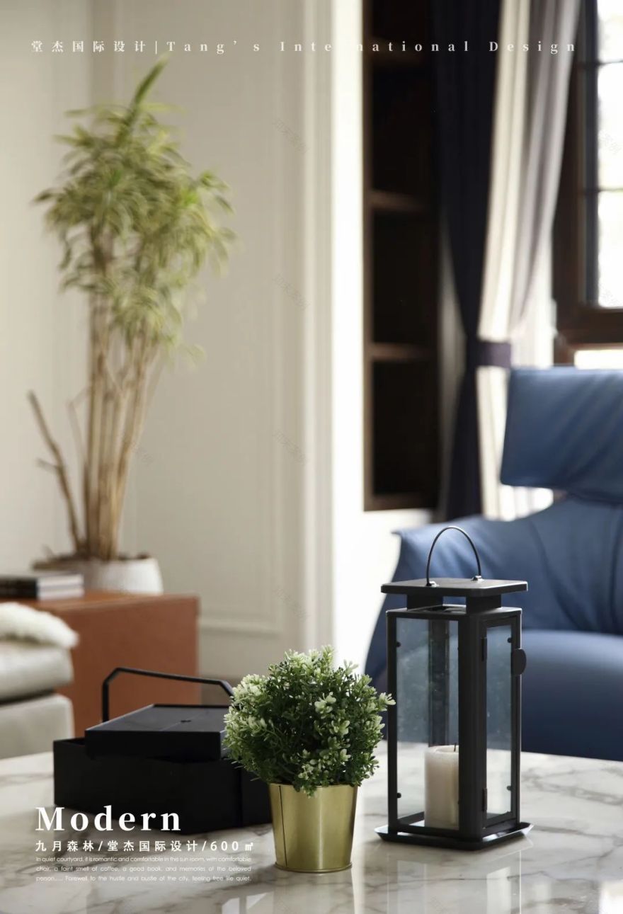 九月森林 600㎡家丨中国南京丨堂杰国际设计-23