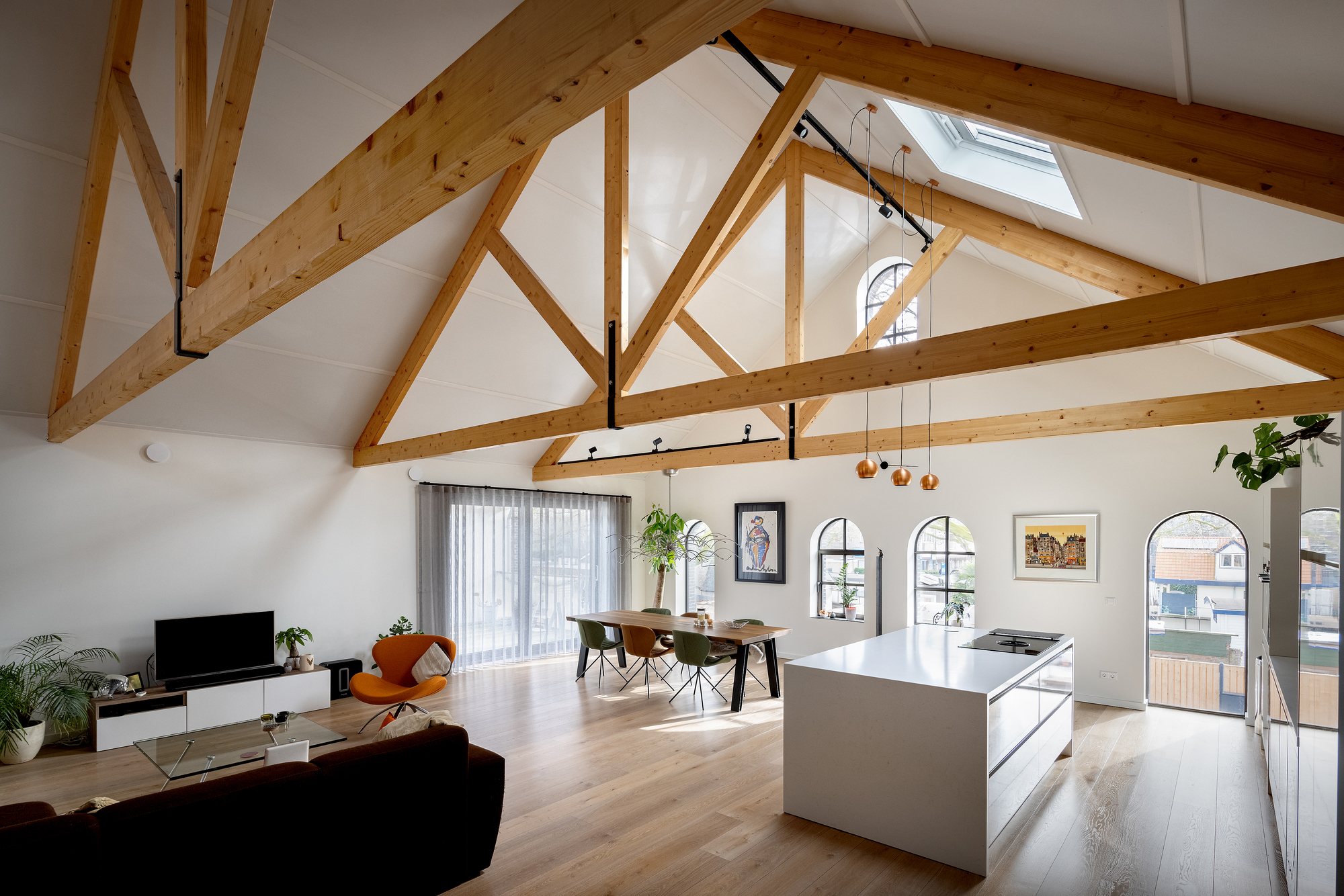 斯塔德豪德斯霍夫公寓丨荷兰丨stats architecten-35