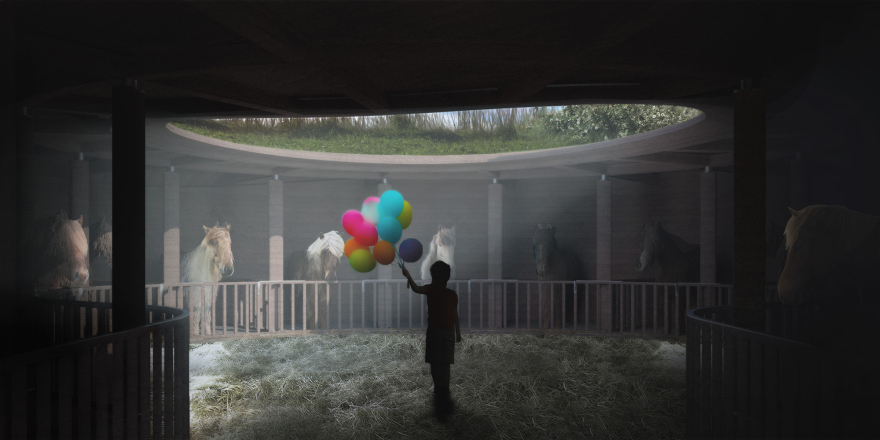 冰岛极光站丨CAA architects-25