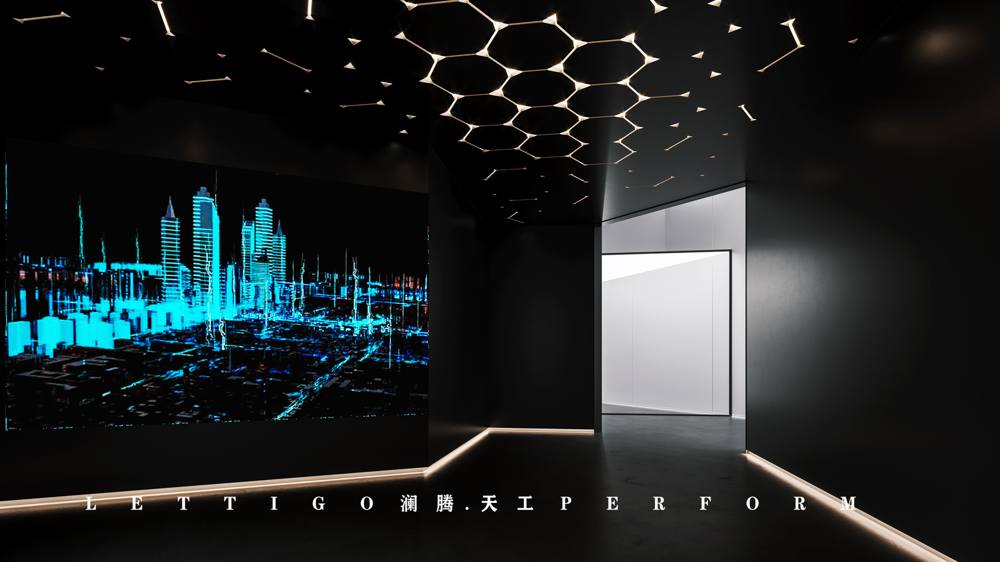 工装---现代科技感展厅-10