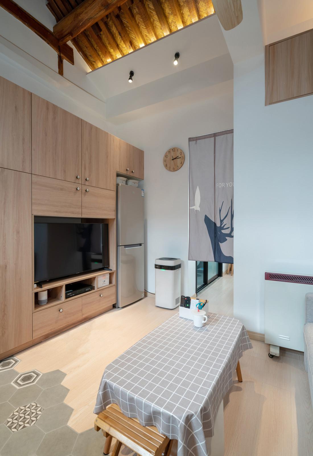 23平米胡同小平房改造丨中国北京-18