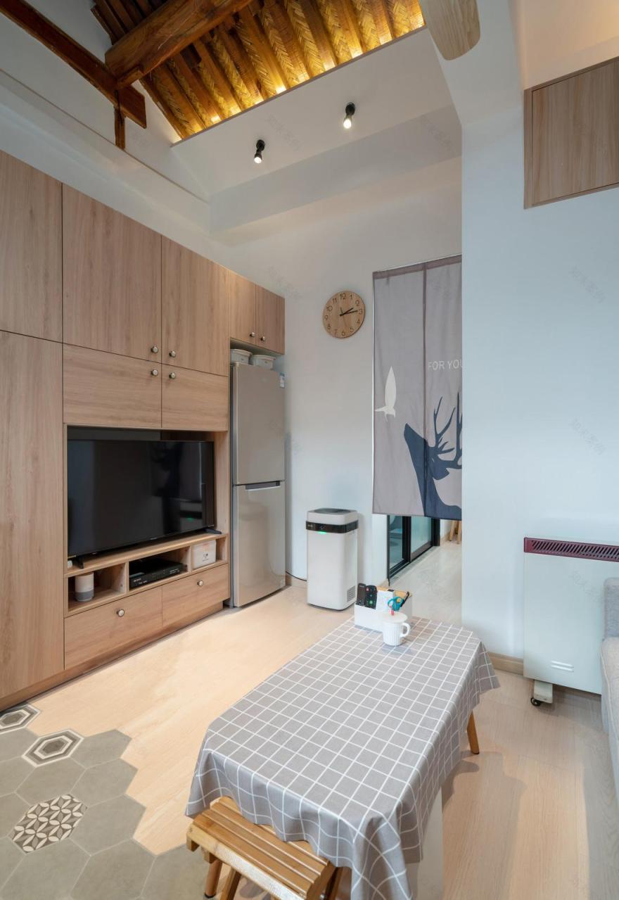 23平米胡同小平房改造丨中国北京-18