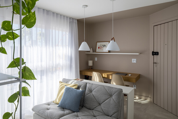 巴西公寓客厅的 10 种创新布局丨АrсhDаilу-5