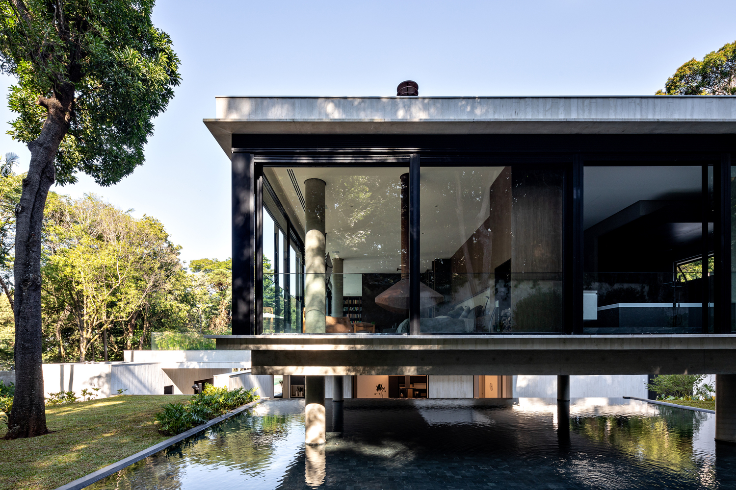 巴西 MF 住宅丨巴西圣保罗丨Basiches Arquitetos Associados-36