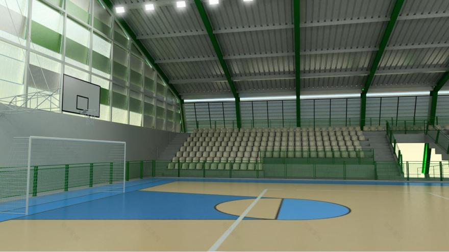 巴西 APAE Valinhos 体育馆-4