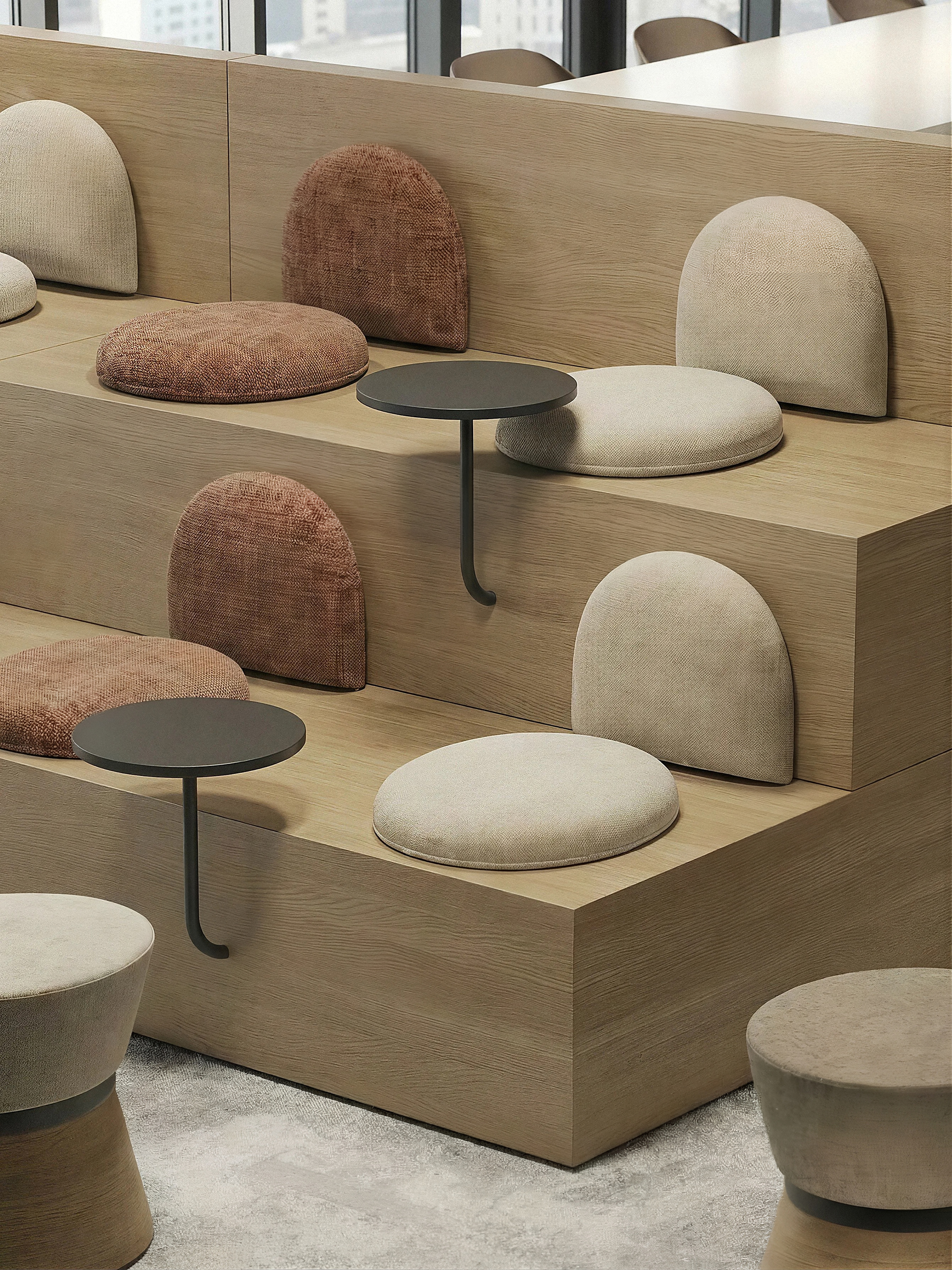 OFFICE VISUALISATION(办公室室内可视化)丨OFFCON-9