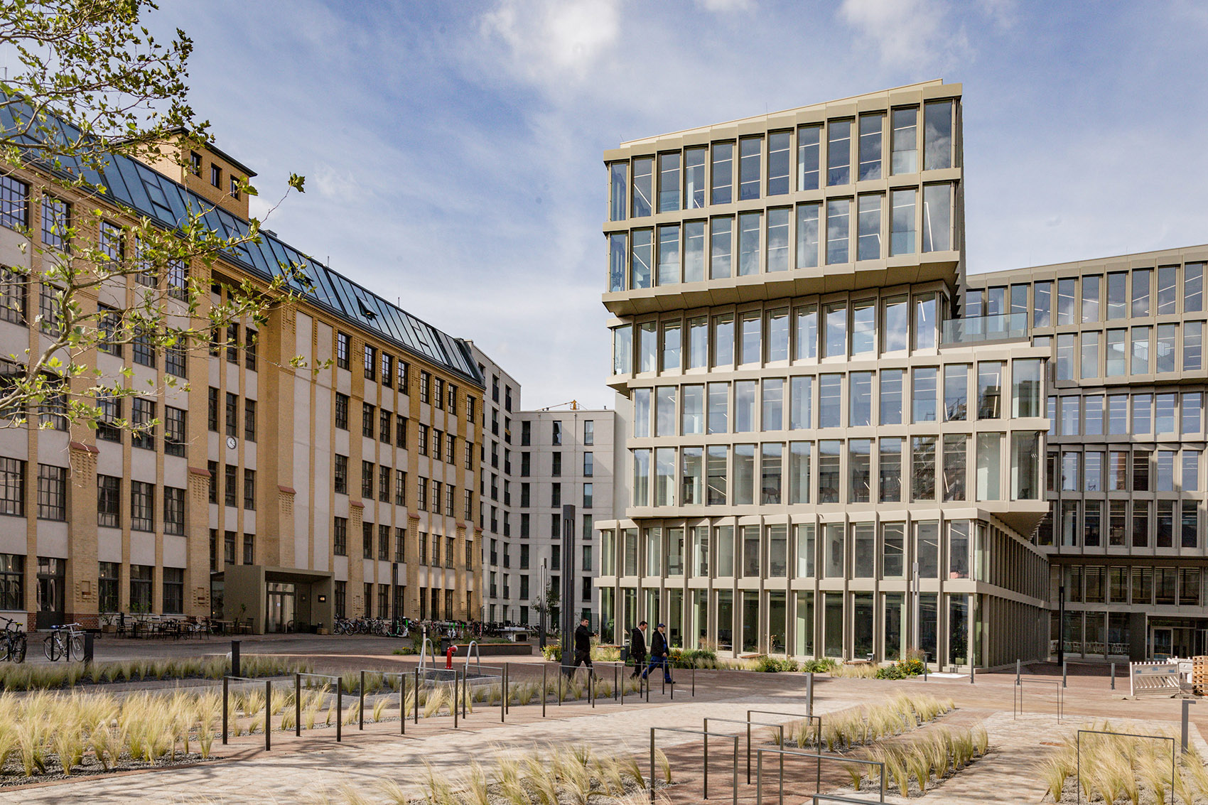 Eiswerk 旧楼改造丨德国柏林丨GRAFT-13