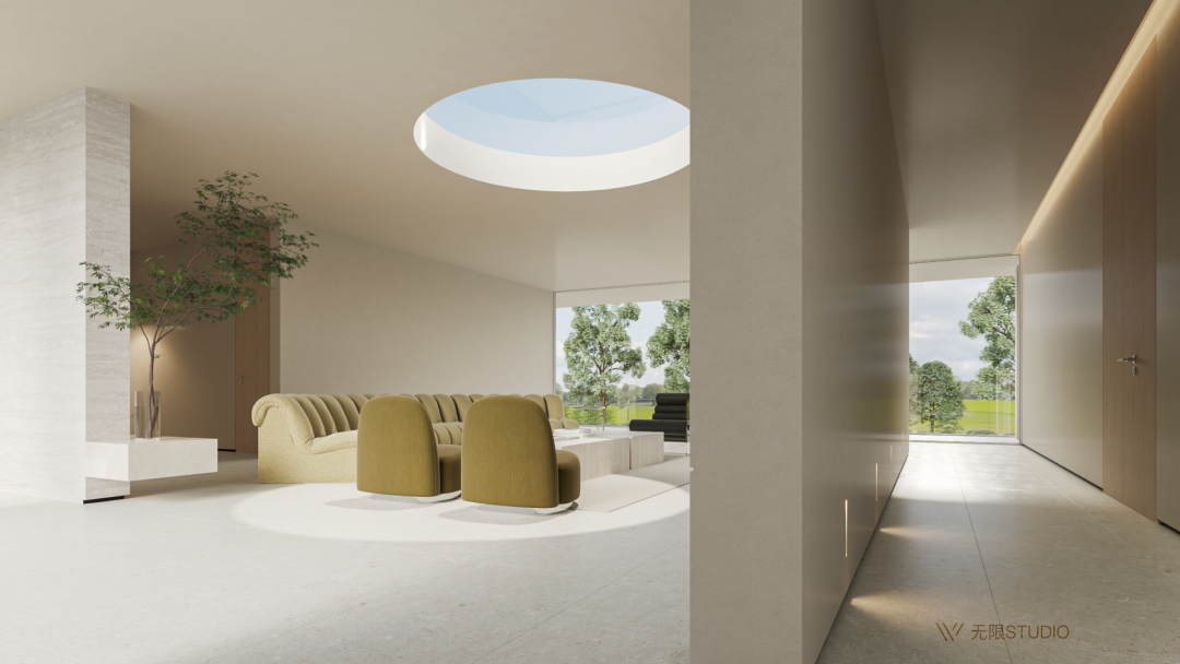 无限STUDIO｜2000㎡ 别墅自建/宁静与热闹共存-97